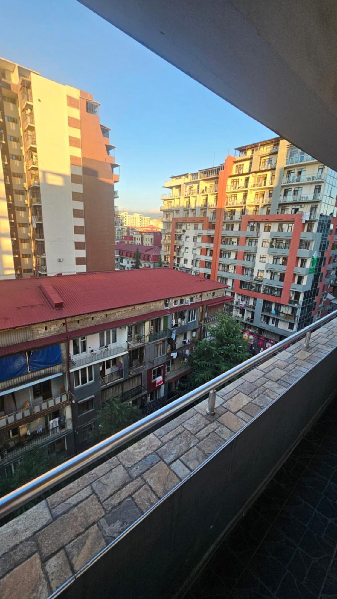 Apartmán Nukri-2017 Batumi Exteriér fotografie